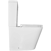 Унитаз напольный FM005R безободковый Tornado сидение дюропласт тонкое быстросъем 2-кн круглые (чаша овал) Унитаз напольный FM005R безободковый Tornado сидение дюропласт тонкое быстросъем 2-кн круглые (чаша овал)