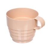  Кружка пластиковая 250мл "Пикник", 345-251 