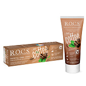 Зубная паста R.O.C.S iLike Coffee 74мл Зубная паста R.O.C.S iLike Coffee 74мл