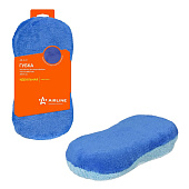 Губка микрофибра 22,5х11,5х5,5см AIRLINE Губка микрофибра 22,5х11,5х5,5см AIRLINE