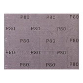 Шлифлист 230х280мм, Р 80, 5шт, ткан.основа, ЗУБР Шлифлист 230х280мм, Р 80, 5шт, ткан.основа, ЗУБР