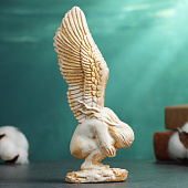  Фигура Девушка Ангел, 15х8х6 см, позолота, 10183083 