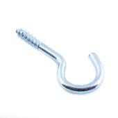 Крюк-полукольцо 3,5х40(4 шт)/СтройБат Крюк-полукольцо 3,5х40(4 шт)/СтройБат