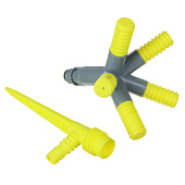 Разбрызгиватель 5-и лучевой на пике, INBLOOM 31см, 160-002 Разбрызгиватель 5-и лучевой на пике, INBLOOM 31см, 160-002