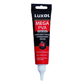 Клей для стыков и подклейки обоев "LUXOL MEGA PVA Подклейка", 80 г Клей для стыков и подклейки обоев "LUXOL MEGA PVA Подклейка", 80 г