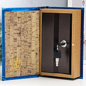 Сейф-книга дерево, кожзам Почта. Министерство исполнения желаний 21х13х5 см 5487680 Сейф-книга дерево, кожзам Почта. Министерство исполнения желаний 21х13х5 см 5487680