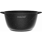 Кастрюля Гранит а/п Blaсk ст/кр 42802 2,0л