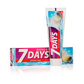  Зубная паста 7DAYS Крепкие зубы Свежее дыхание 100мл 