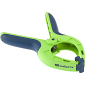 Струбцина клещеобразная, пл. корп., 2-х комп. рукоятки, усиленная пружина,3-3/16" / 82мм// Сибртех Струбцина клещеобразная, пл. корп., 2-х комп. рукоятки, усиленная пружина,3-3/16" / 82мм// Сибртех