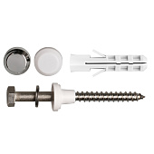  Комплект крепления унитаза PWC 40, блистер 