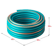 Шланг поливочный GRINDA EXPERT 5, 25 м, пятислойный, текстильное армирование,429007-1-25 Шланг поливочный GRINDA EXPERT 5, 25 м, пятислойный, текстильное армирование,429007-1-25