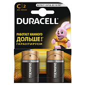  Батарейка C LR14(2шт)/Duracell 