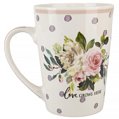 Кружка "Floristry" v=520 мл 1620190-3 Кружка "Floristry" v=520 мл 1620190-3