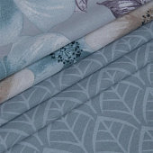 Комплект постельного белья 2 спальный Eclair BZ QR Флоренс, сатин Комплект постельного белья 2 спальный Eclair BZ QR Флоренс, сатин