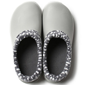 Галоши женские утепленные Коро с отворотом, дымчато-серый/росинка, р. 36, 9882246 Галоши женские утепленные Коро с отворотом, дымчато-серый/росинка, р. 36, 9882246