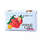 Мыло туалетное Н.К.Дивный сад 90г Клубника №10444/10174 (ф72) Мыло туалетное Н.К.Дивный сад 90г Клубника №10444/10174 (ф72)