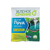 Средство для осветления воды в водоемах Пруд 50г 189-067 Средство для осветления воды в водоемах Пруд 50г 189-067