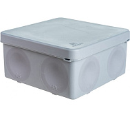 Коробка распред.ОП 100х100х50мм IP66Промрукав 60-0300 Коробка распред.ОП 100х100х50мм IP66Промрукав 60-0300