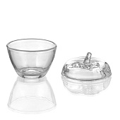  Сахарница «Яблоко», 300 мл, стекло 3922917 