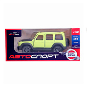 Машина металлическая Автоград "Джип", 1:36, инерция, открываются двери, зеленый, 10292552 Машина металлическая Автоград "Джип", 1:36, инерция, открываются двери, зеленый, 10292552