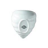  Сахарница Magistro «Ракушка», 330 мл, фарфор, белая 2858970 