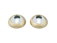 PALLADIUM Накладка на цилиндр CR ET SG/CP мат.хром/хром PALLADIUM Накладка на цилиндр CR ET SG/CP мат.хром/хром