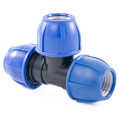 Тройник 32 PN 16 ПНД Тройник 32 PN 16 ПНД