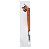  Вилка для барбекю GRILLBOOM 38х2,5см 101-003 