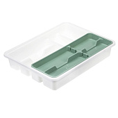 Лоток -вкладыш д/стол приб 2-х уровневый Микс М1146 Лоток -вкладыш д/стол приб 2-х уровневый Микс М1146