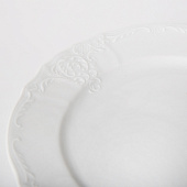 Тарелка мелкая 25 см Thun Bernadotte, недекорированная БТФ0053 Тарелка мелкая 25 см Thun Bernadotte, недекорированная БТФ0053