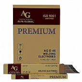 Электроды AG E-46 d2,5х350мм, 1,0кг, PREMIUM