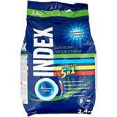 Стиральный порошок универсальный Индекс 2400г Стиральный порошок универсальный Индекс 2400г