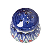  Солонка Риштанская керамика, синяя роспись 9093606 