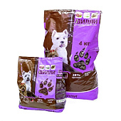  Сухой корм Дилли для мелких пород 1кг 