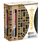  Маркер перманентный черный MULTI CROWN 3мм черный круглый (12/720) /СРМ-800/ 