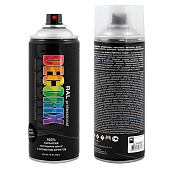 Эмаль аэрозольная DECORIX PROFESSIONAL RAL: 9005 Глубокий черный,520 мл.