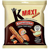  Сухарики Кириешки Maxi, со вкусом роллов Сяке маки и с соусом со вкусом васаби Heinz, 75 г 
