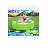 Bestway Бассейн надувной Play 102х25см, 101л, круглый, запл д/ремонта    арт.51024