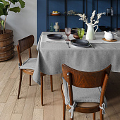  Скатерть (рогожка) 165х200 Волшебная ночь ДТ172 пепельный-серый 70 