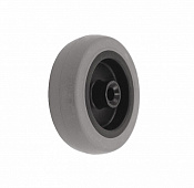 Колесо обрезиненное ролика выкатного d45-40кг,накл. Tech-Krep