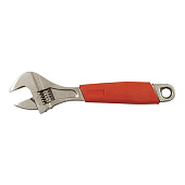 Ключ разводной 250мм, с двухкомпонентной рукояткой
