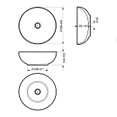 Раковина накладная Art Slim 400x400x147 WB.CT/Art/40-N.Slim/WHT.G/S1 Sanita Lux Раковина накладная Art Slim 400x400x147 WB.CT/Art/40-N.Slim/WHT.G/S1 Sanita Lux
