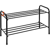 Подставка для обуви Альфа 22 черный ПДОА22Ч Подставка для обуви Альфа 22 черный ПДОА22Ч