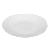 Тарелка подстановочная Millimi Бьянко Плюс опаловое стекло 24 см 818-028 Тарелка подстановочная Millimi Бьянко Плюс опаловое стекло 24 см 818-028