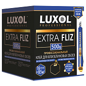  Клей обойный LUXOL EXTRA FLIZ Professional 500 г + нож в подарок 