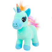 Игрушка мягкая ТМ Relana Единорог 20см цвет: мятный, размер: 20х14х9,5см Игрушка мягкая ТМ Relana Единорог 20см цвет: мятный, размер: 20х14х9,5см