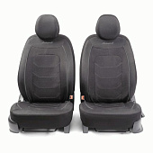 Чехлы на сиденья Autoprofi ARROW, жаккард, 11 предметов, чёрно-серые AIRBAG ARW-1102 BK/GY Чехлы на сиденья Autoprofi ARROW, жаккард, 11 предметов, чёрно-серые AIRBAG ARW-1102 BK/GY