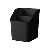  Подставка настольная ErichKrause Submarine Mini Classic черная, пластиковая, 61615 