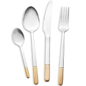  Набор столовых приборов Cristelle 24 предмета  Tesoro Cr2396, Sr0208 