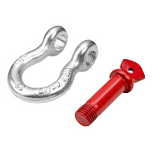 Трос полиэстер длина 5 м лента 65 мм нагрузка на разрыв 12 тонн шаклы STAFF SKYWAY Трос полиэстер длина 5 м лента 65 мм нагрузка на разрыв 12 тонн шаклы STAFF SKYWAY